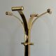 Coat Racks in Brass and Marble