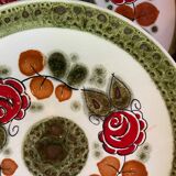 German ceramic plates