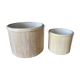 Cache-pots en céramique vintage