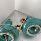Pair of bedside lamps