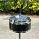 Vintage 70s Standing Ashtray - Shelf & Magazine/Newspaper Holder