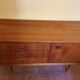 Enfilade scandinave vintage