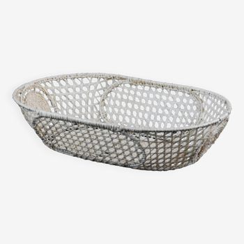 small straw basket