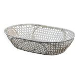 small straw basket