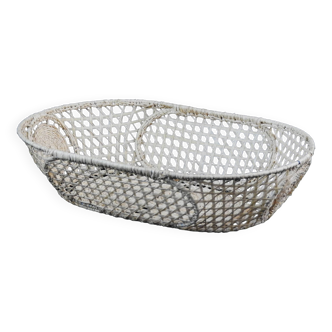 small straw basket