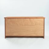 Danish teak Dyrlund sideboard with drawers and doors