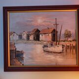 Painting signed Gartland