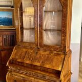 Dutch Scriban, secretary, 19th century, with high window