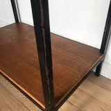 70s Scandinavian style workshop table