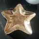 Brass star trinket bowl