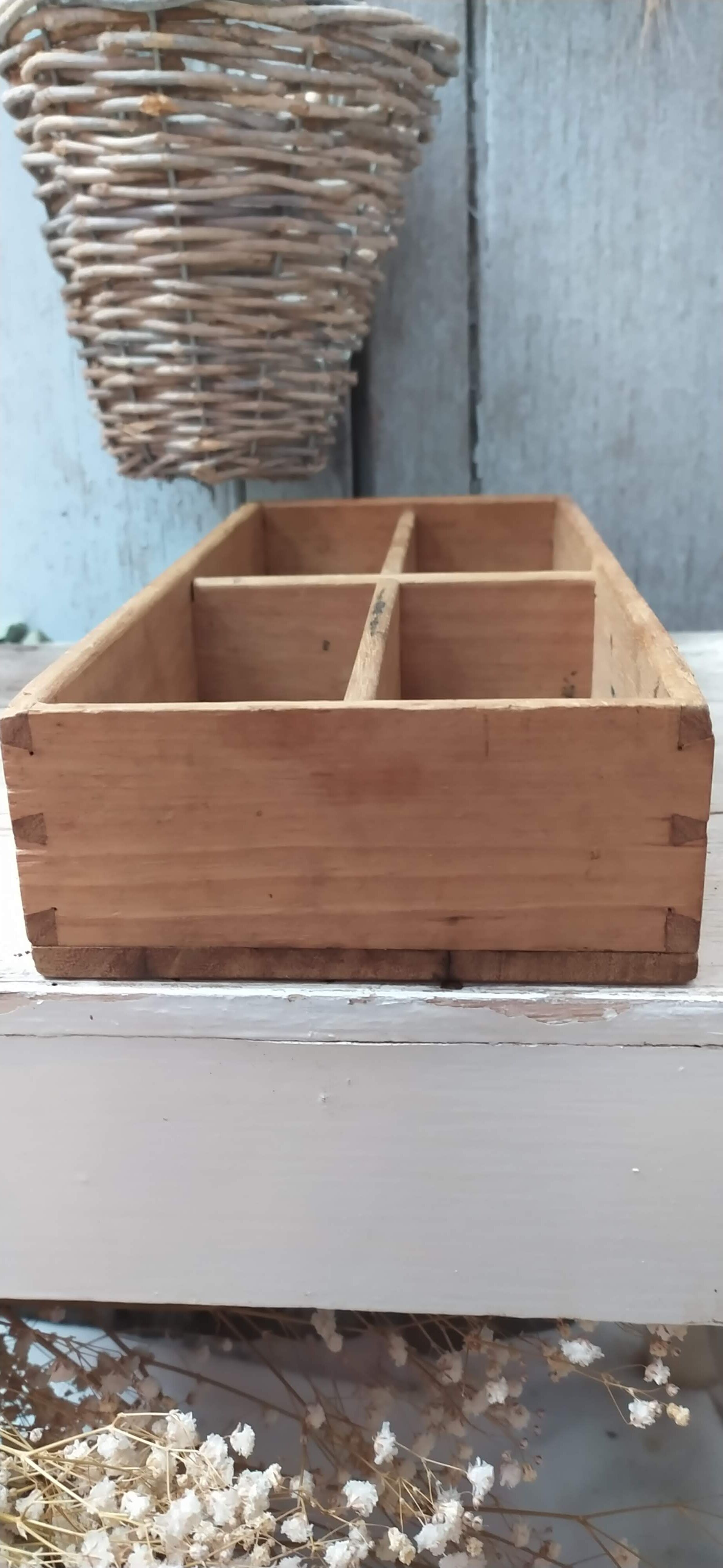 Wooden box