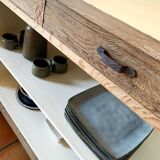 Buffet parisien ouvert