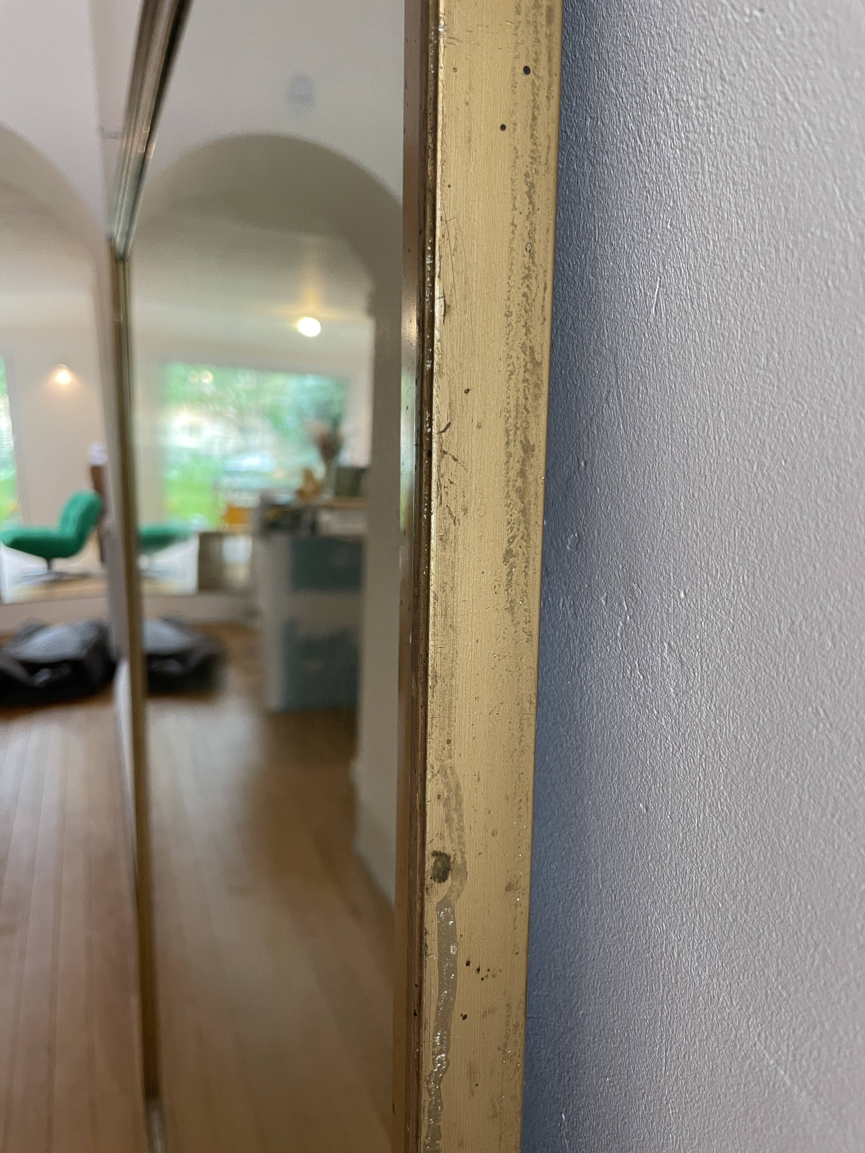 Rare old large format mirror