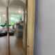 Ancien miroir grand format rare