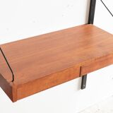 4-Bay wall unitkl  by P. Cadovius, Denmark, 1960's