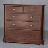 Navy time Dresser 1900 mahogany
