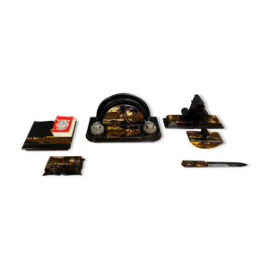 Set de bureau en laque