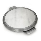 Art deco mirror tray