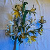 Chandelier flowers and foliage