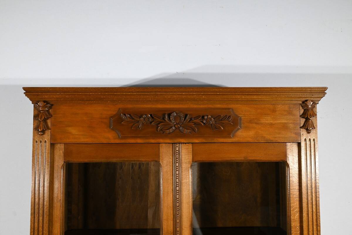 Stained beech bookcase – 1920