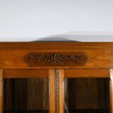 Stained beech bookcase – 1920