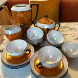 Art Deco porcelain tea set