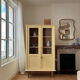 Armoire vitrée rénovée 