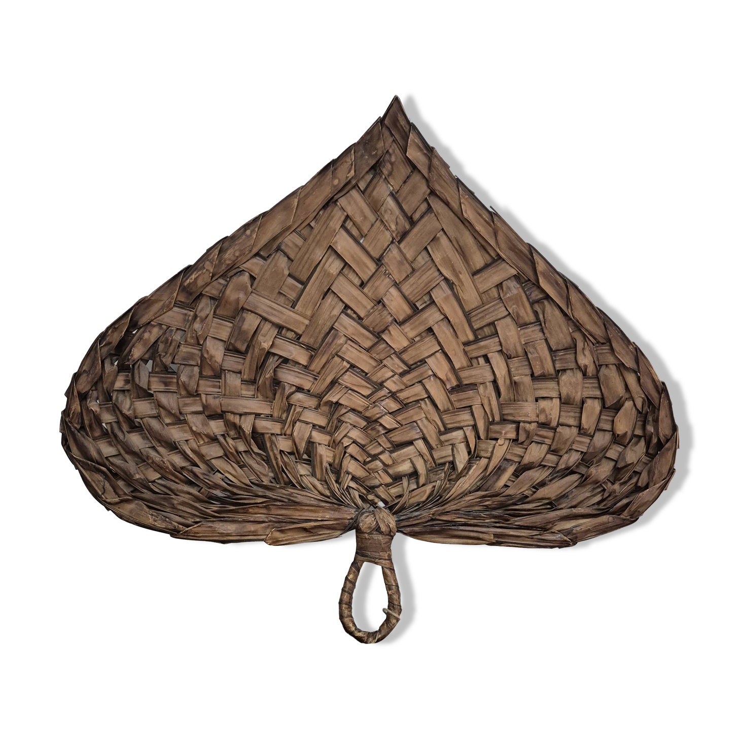 Large vintage wall fan decoration