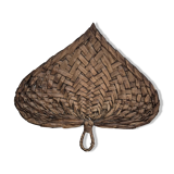 Large vintage wall fan decoration