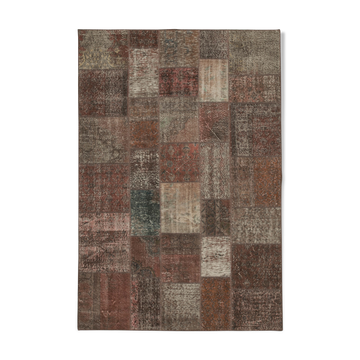Tapis oriental tissé à la main 202 cm x 298 cm