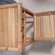 Bamboo selette plant-carrier duo