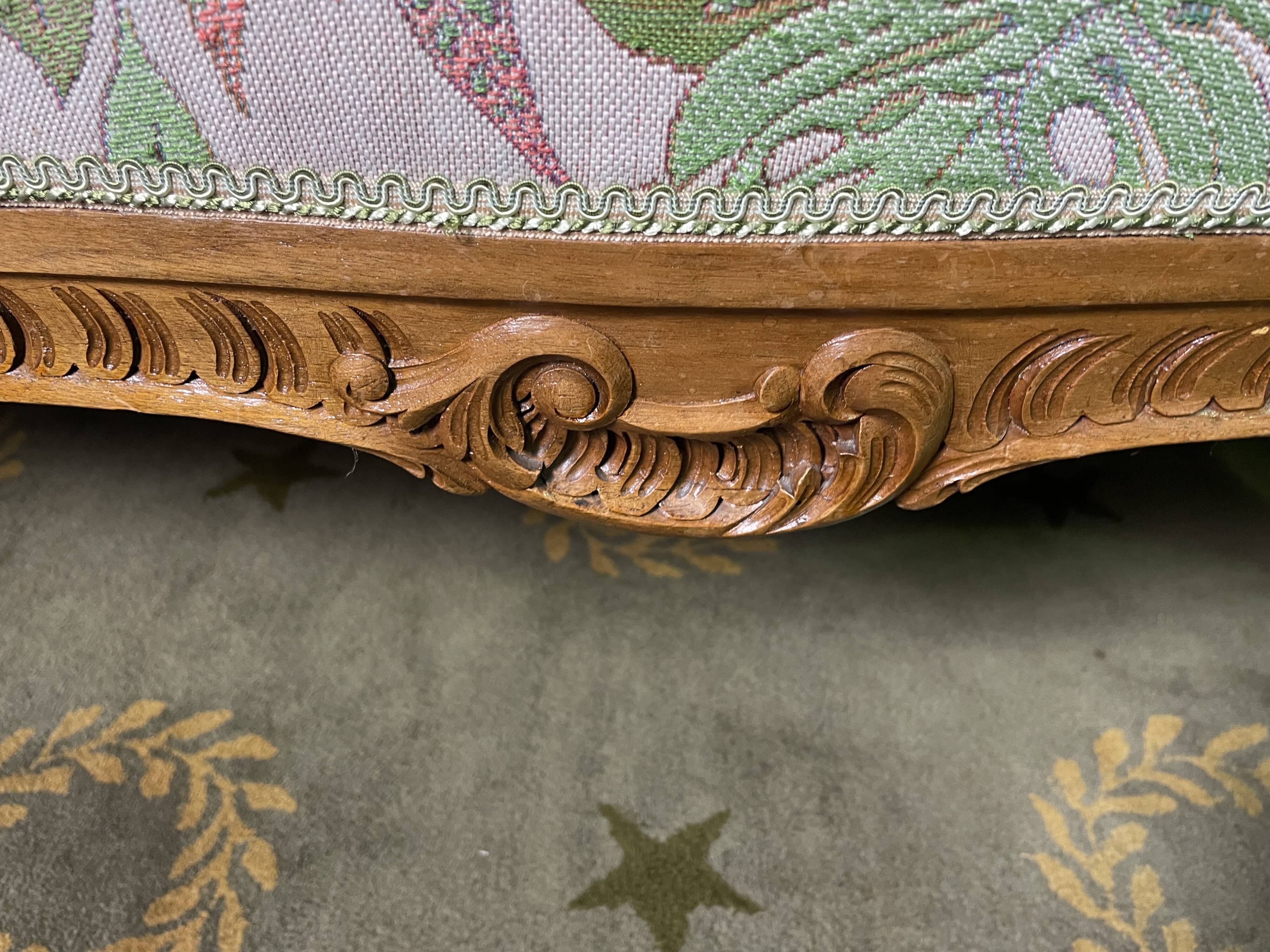 Sofa - Louis XV style bench / rockery