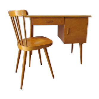 Baumann desk and chair