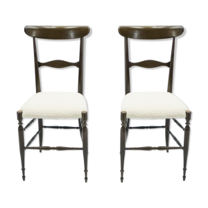 paire de chaises Campanino - 1950