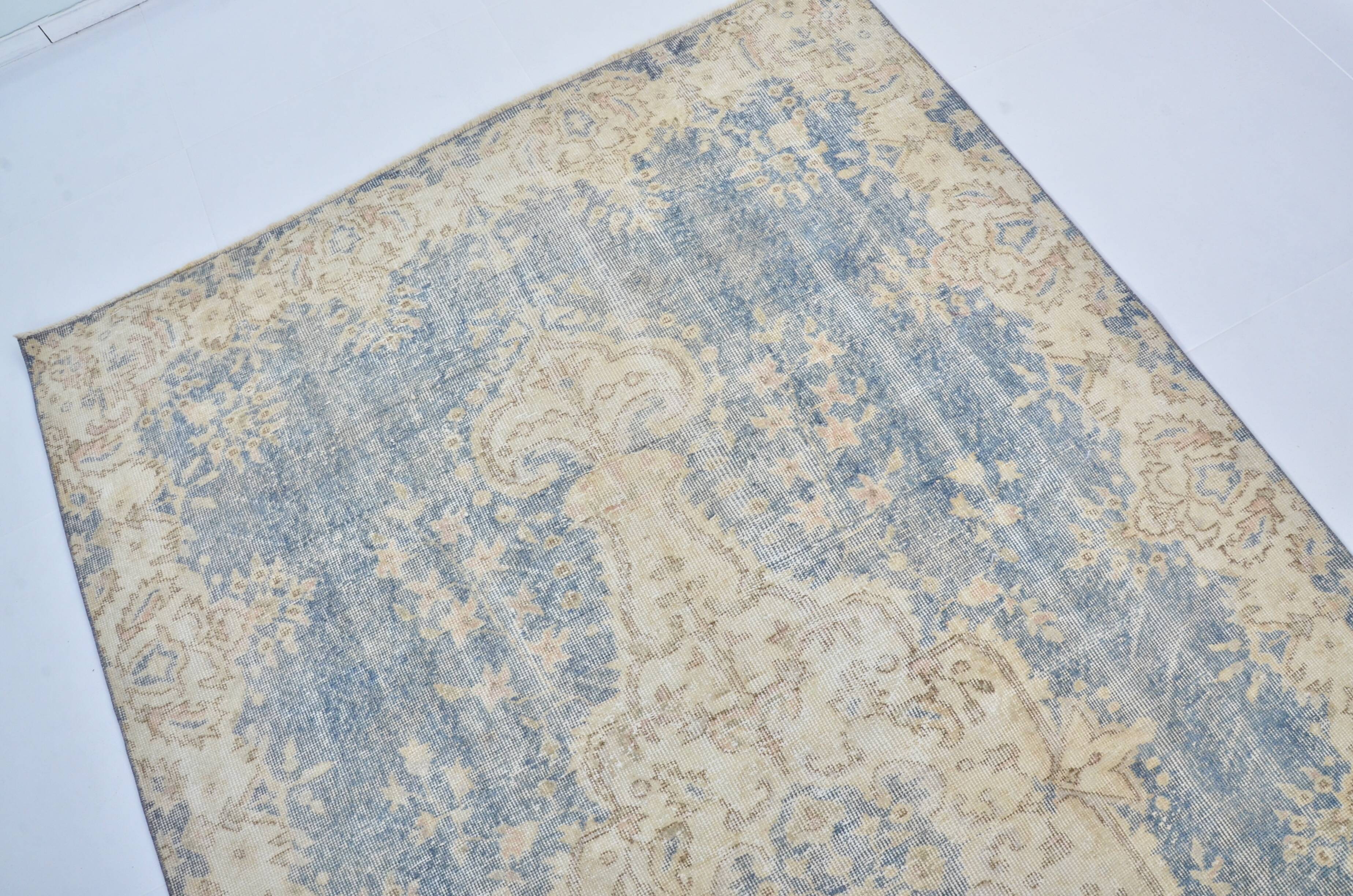 Tapis vintage turc Oushak sku 3091