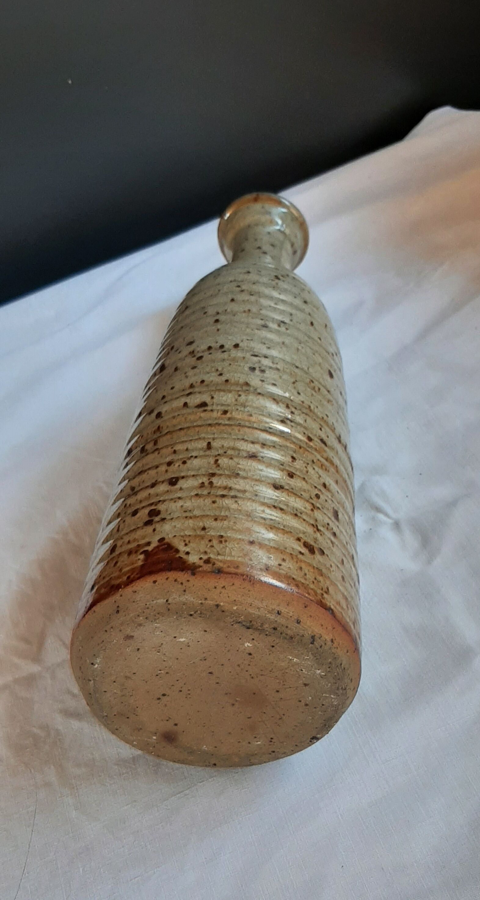 Stoneware bottle