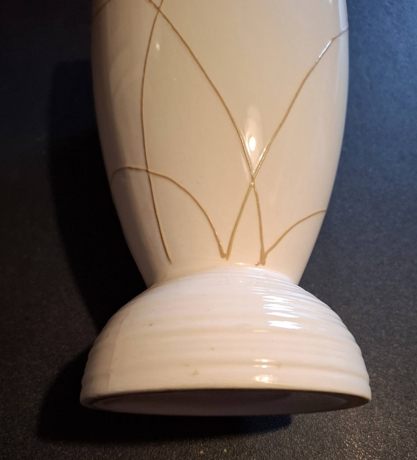 Art Deco ceramic vase