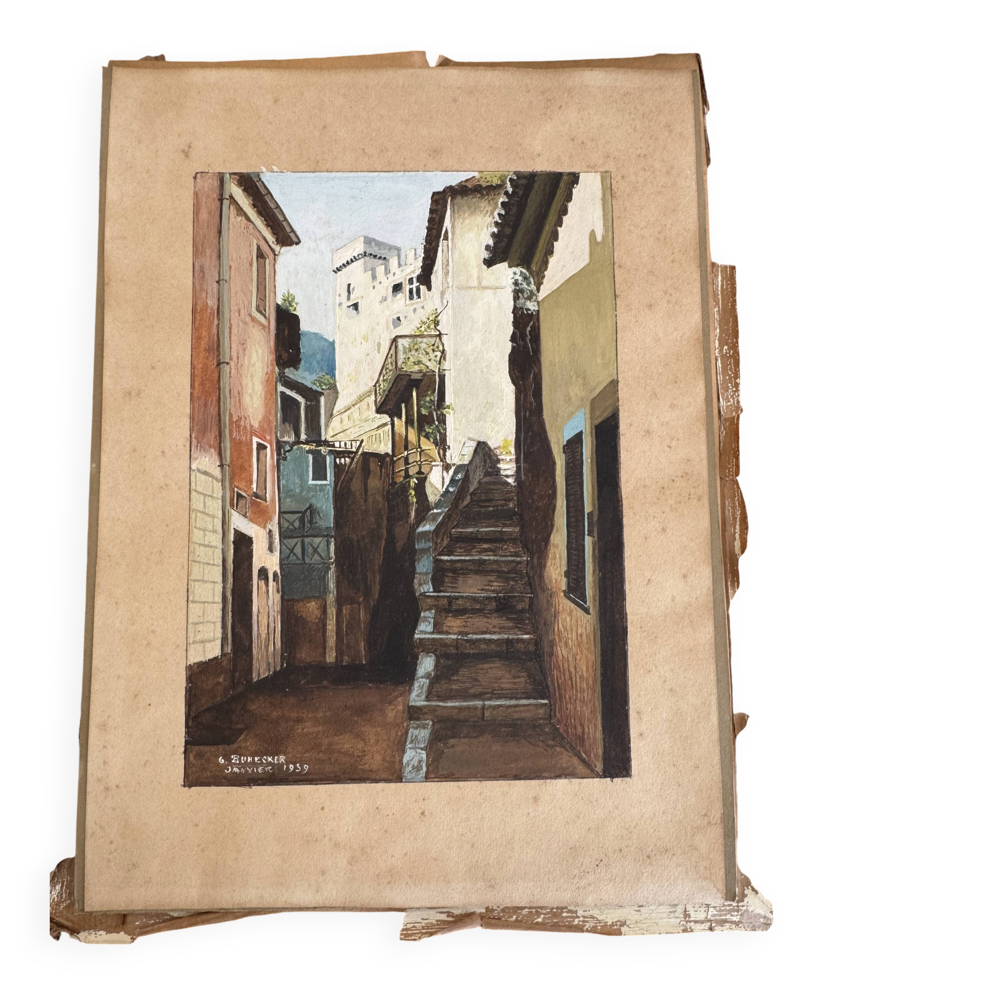 Ancien Tableau