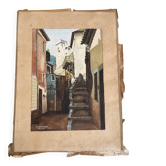 Ancien Tableau
