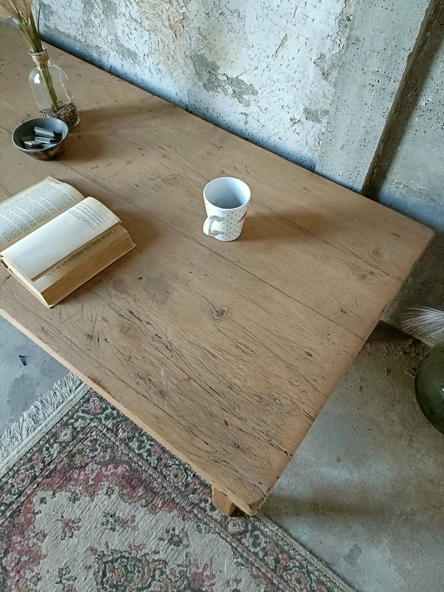 Farmhouse coffee table