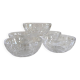 Set of 5 Guzzini Venice model bowls