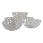 Set of 5 Guzzini Venice model bowls