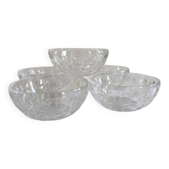 Set of 5 Guzzini Venice model bowls