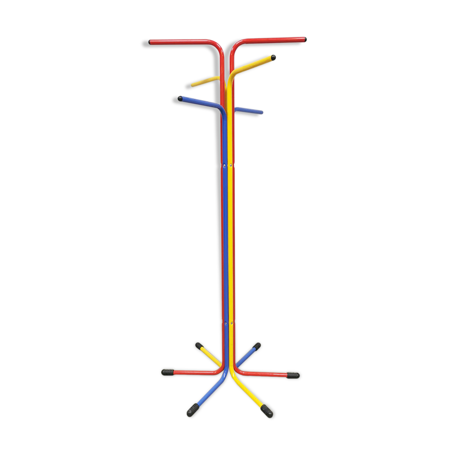 Porte-manteau vintage scandinave design couleur primaire Ikea