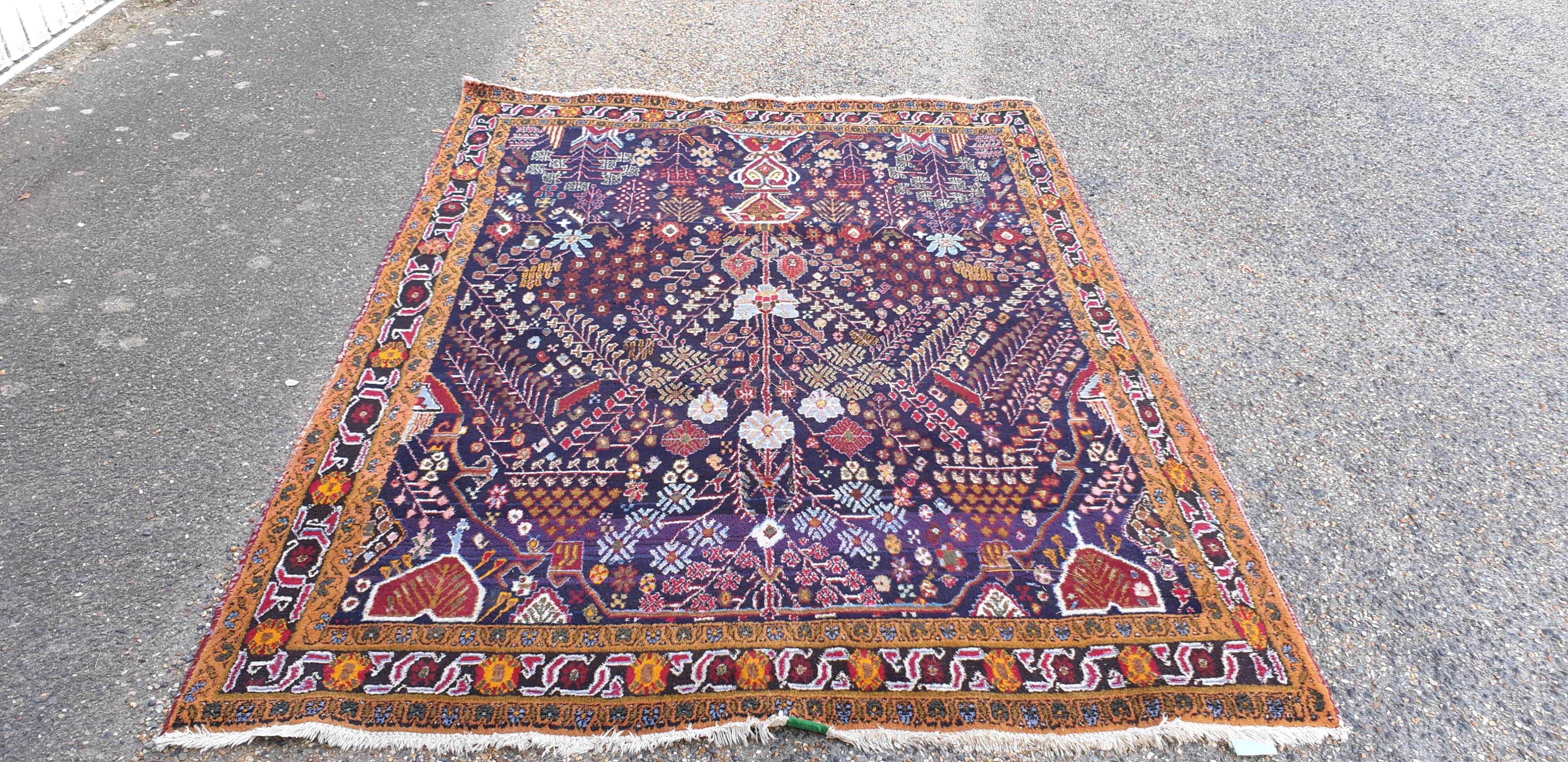 Persian carpet Nahavand - Hamadan