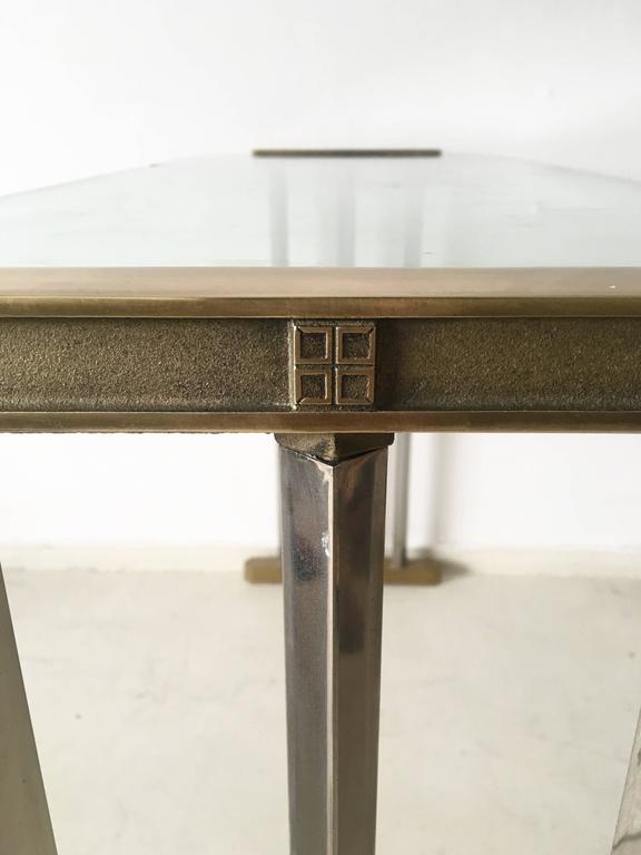 Peter Ghyczy 90s two-tone console