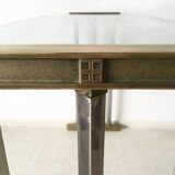 Peter Ghyczy 90s two-tone console