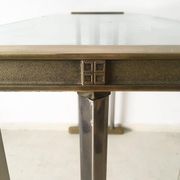 Peter Ghyczy 90s two-tone console