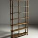 Bobbin bookcase French antique