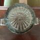 Old hand-cut crystal champagne bucket
